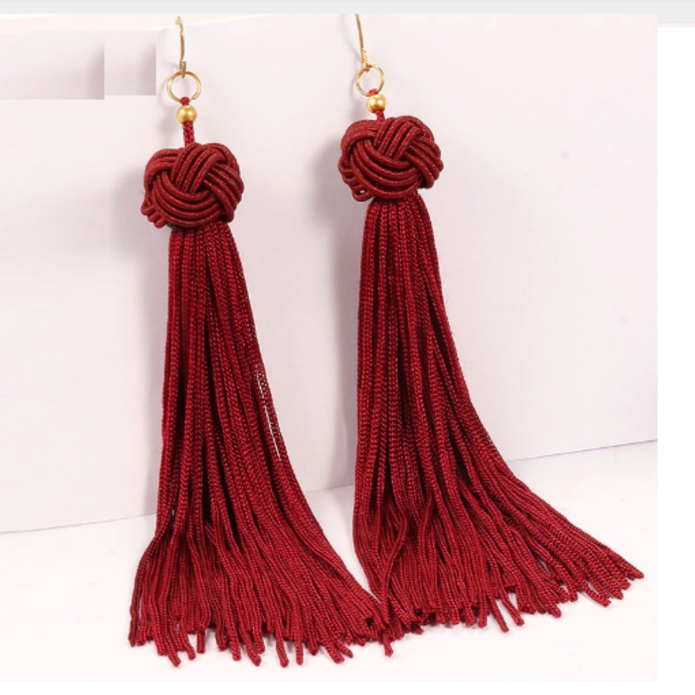 🆕Long Tassel Drop Earrings for Women Fashion💍🛍